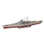 1614-Kit German Battleship Bismarck 1/200 wooden boat Amati - 1614