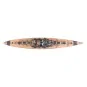 1614-Kit German Battleship Bismarck 1/200 wooden boat Amati - 1614