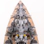 1614-Kit German Battleship Bismarck 1/200 wooden boat Amati - 1614
