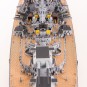 1614-Kit German Battleship Bismarck 1/200 wooden boat Amati - 1614