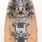 1614-Kit German Battleship Bismarck 1/200 wooden boat Amati - 1614