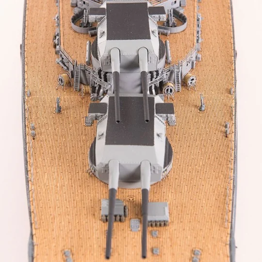 1614-Kit German Battleship Bismarck 1/200 wooden boat Amati - 1614