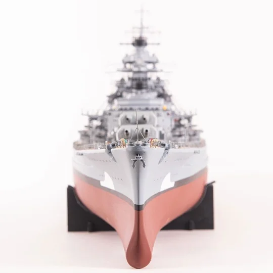 1614-Kit German Battleship Bismarck 1/200 wooden boat Amati - 1614