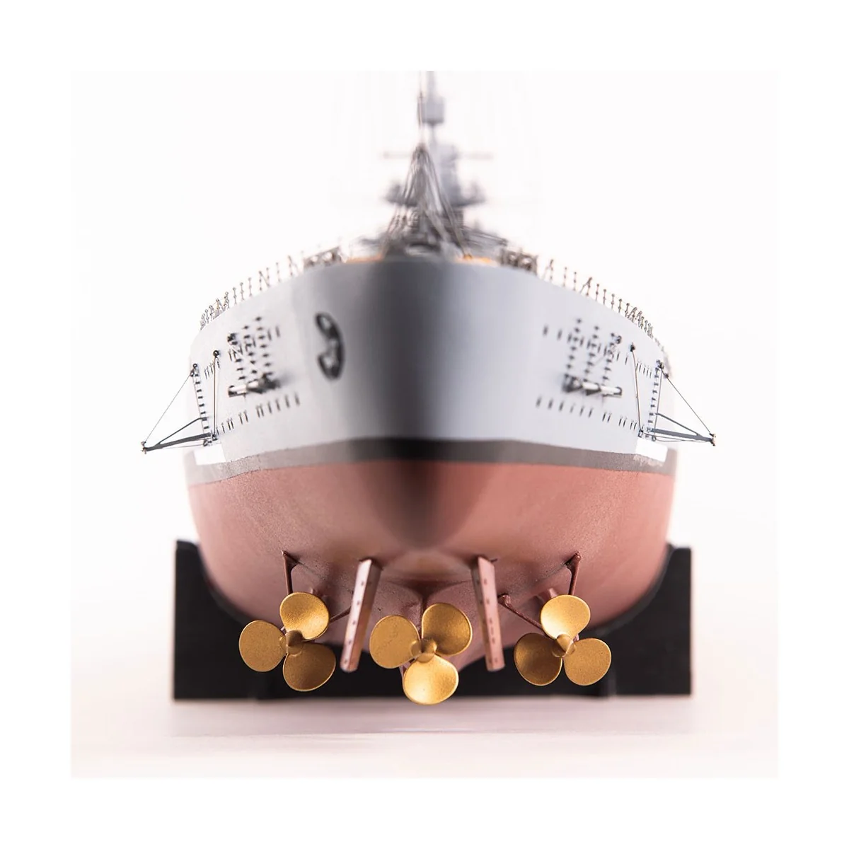 Kit German Battleship Bismarck 1/200 wooden boat Amati Amati 1614 - 7