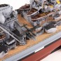 1614-Kit German Battleship Bismarck 1/200 wooden boat Amati - 1614