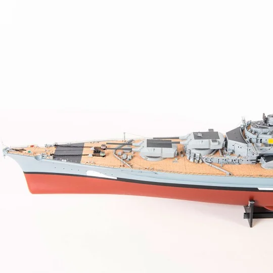 1614-Kit German Battleship Bismarck 1/200 wooden boat Amati - 1614