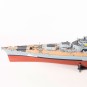 1614-Kit German Battleship Bismarck 1/200 wooden boat Amati - 1614