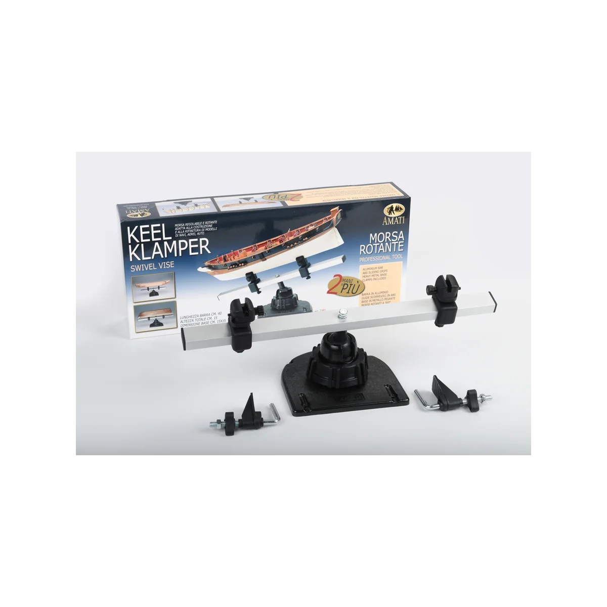 Support de montage articulé Keel Kamper Amati Amati 7382 - 1 Support de montage articulé Keel Kamper Amati Amati 7382 - 1