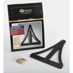 Gabarit pour fabrication de haubans Loom-a-line Amati Amati 7380 - 1