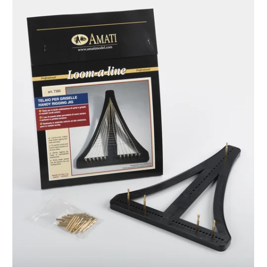 Gabarit pour fabrication de haubans Loom-a-line Amati Amati 7380 - 1 7380-Gabarit pour fabrication de haubans Loom-a-line Amati - 7380