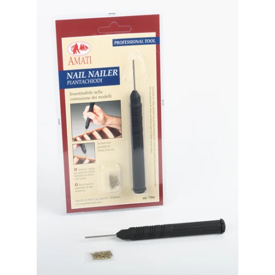 7384-Clouteuse pour maquette bois Amati