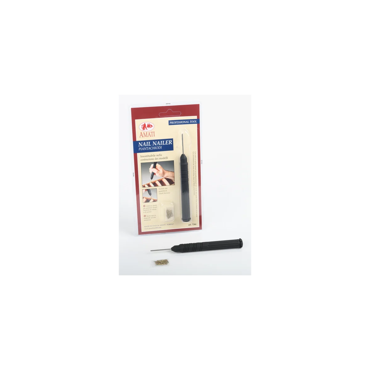 Clouteuse pour maquette bois Amati Amati 7384 - 1