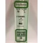 Profilé Z 2.5x350mm Ref : 753 - Evergreen Evergreen S1370753 - 1 S1370753-Profilé Z 2.5x350mm Ref : 753 - Evergreen - S1370753