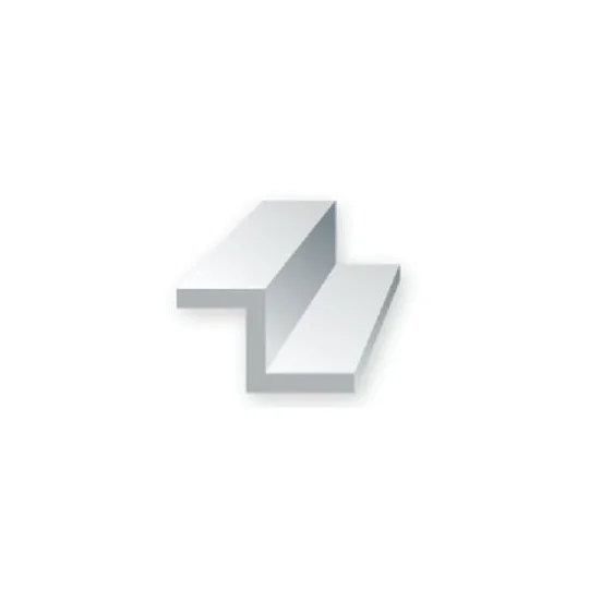 Profilé Z 2.5x350mm Ref : 753 - Evergreen Evergreen S1370753 - 2 S1370753-Profilé Z 2.5x350mm Ref : 753 - Evergreen - S1370753