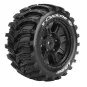 Pneus X-Cyclone + Jantes Noir Traxxas X-Maxx (x2) Louise RC Louise RC L-T3298B - 1 L-T3298B-Pneus X-Cyclone + Jantes Noir Traxxas X-Maxx (x2) Louise RC - L-T3298B