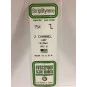 Profilé Z 3.2x350mm Ref : 754 - Evergreen Evergreen S1370754 - 1 S1370754-Profilé Z 3.2x350mm Ref : 754 - Evergreen - S1370754