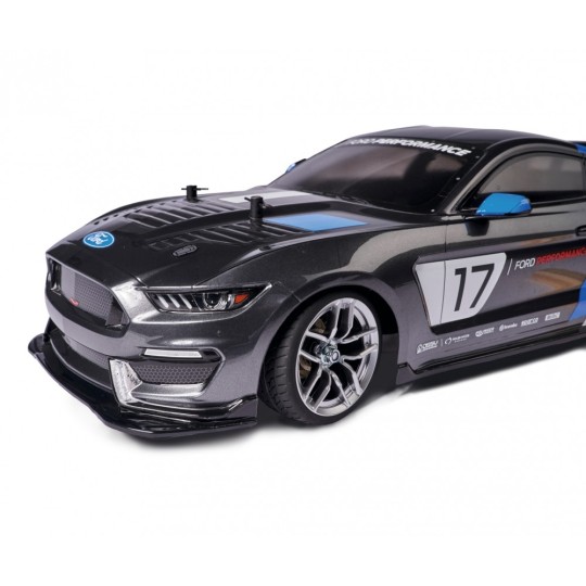 500900160-Roues 10 rayons gris 26mm 1/10 (4) Carson