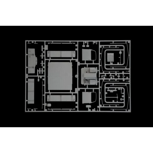 I6549-Steyr RSO/01 vehicle and German Soldiers 1/35 Italeri