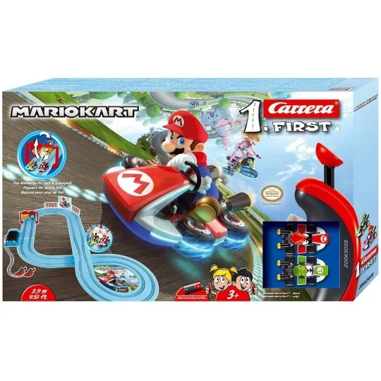 20063028-Circuit Mario Kart First slot 1/43 Carrera - 20063028