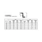 Z-profile 3.2x350mm Ref: 754 - Evergreen - S1370754 - S1370754 S1370754-Z-profile 3.2x350mm Ref: 754 - Evergreen - S1370754