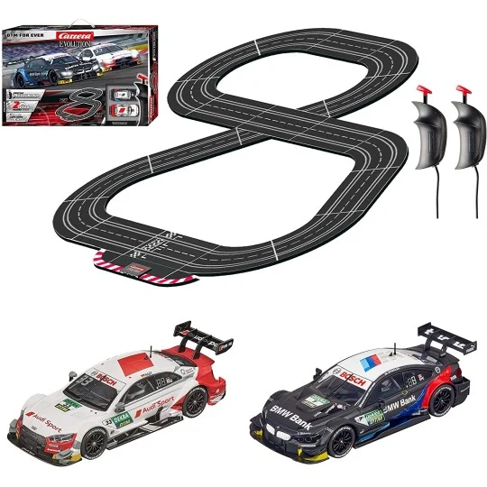 20025239-Circuit DTM For Ever slot 1/32 Carrera Evolution