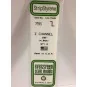 Profilé Z 4.0x350mm Ref : 755 - Evergreen Evergreen S1370755 - 1 S1370755-Profilé Z 4.0x350mm Ref : 755 - Evergreen - S1370755