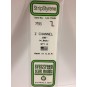 Profile Z 4.0x350mm Ref: 755 - Evergreen - S1370755 S1370755-Z-profile 4.0x350mm Ref: 755 - Evergreen - S1370755