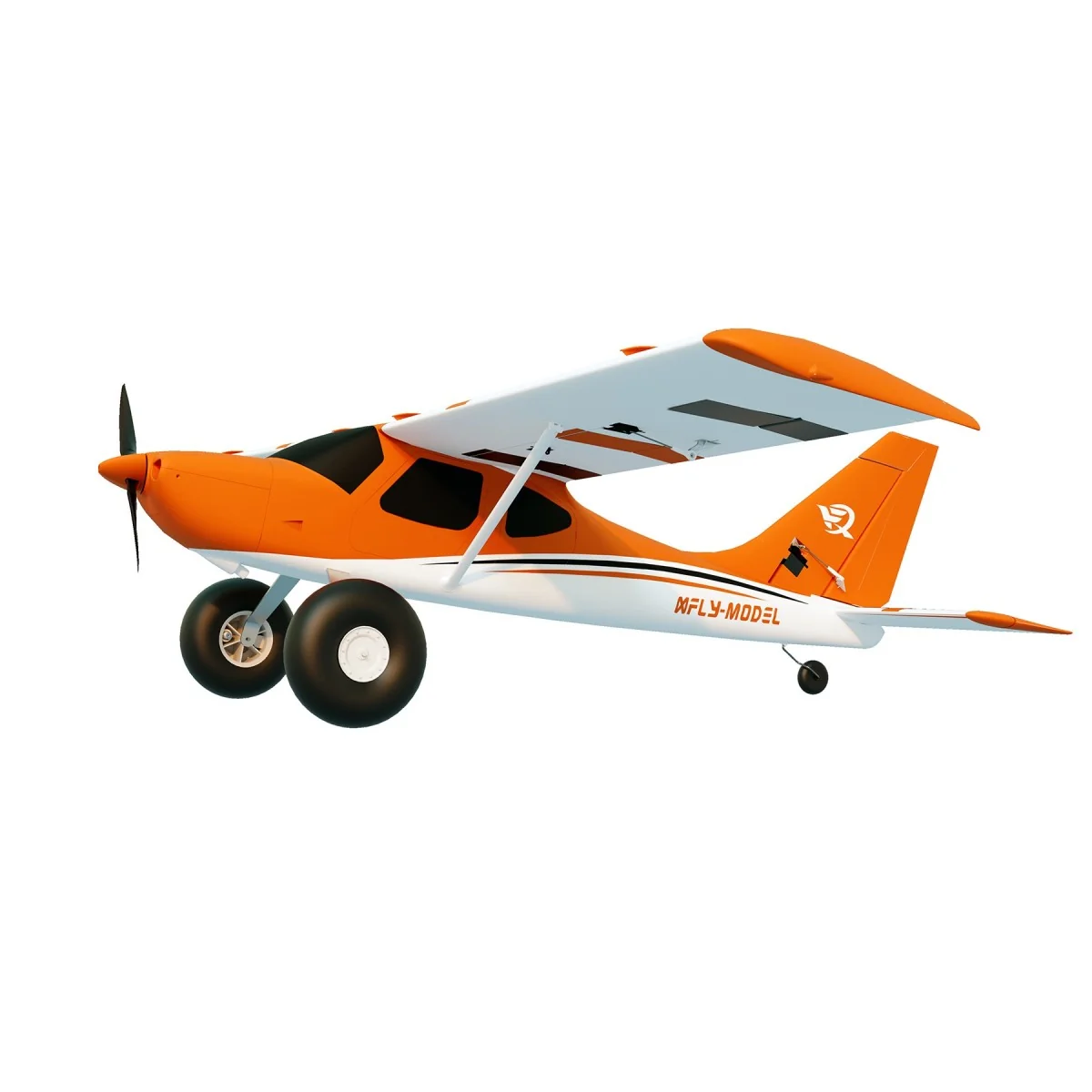 Avion Glastar V2 1m23 PNP XFly XF105PV2 - 1