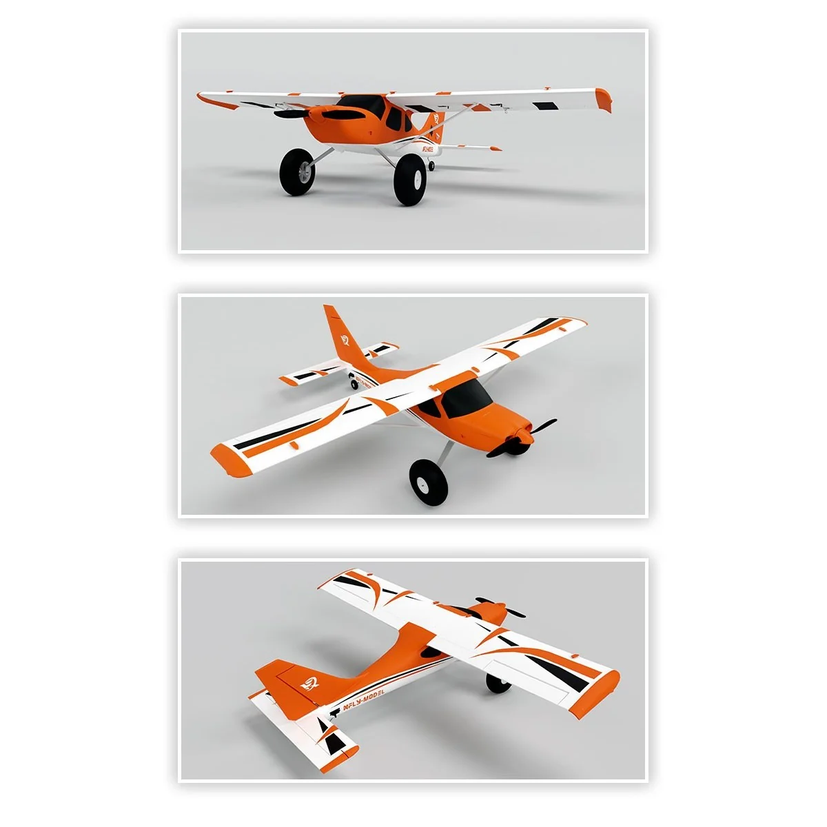 Aircraft Glastar V2 1m23 PNP XFly XF105PV2 - 2
