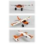 XF105PV2-Aircraft Glastar V2 1m23 PNP XFly - XF105PV2