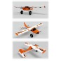 XF105PV2-Avion Glastar V2 1m23 PNP XFly - XF105PV2