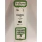 Z-profile 4.8x350mm Ref: 756 - Evergreen - S1370756 - S1370756 S1370756-Z-profile 4.8x350mm Ref: 756 - Evergreen - S1370756