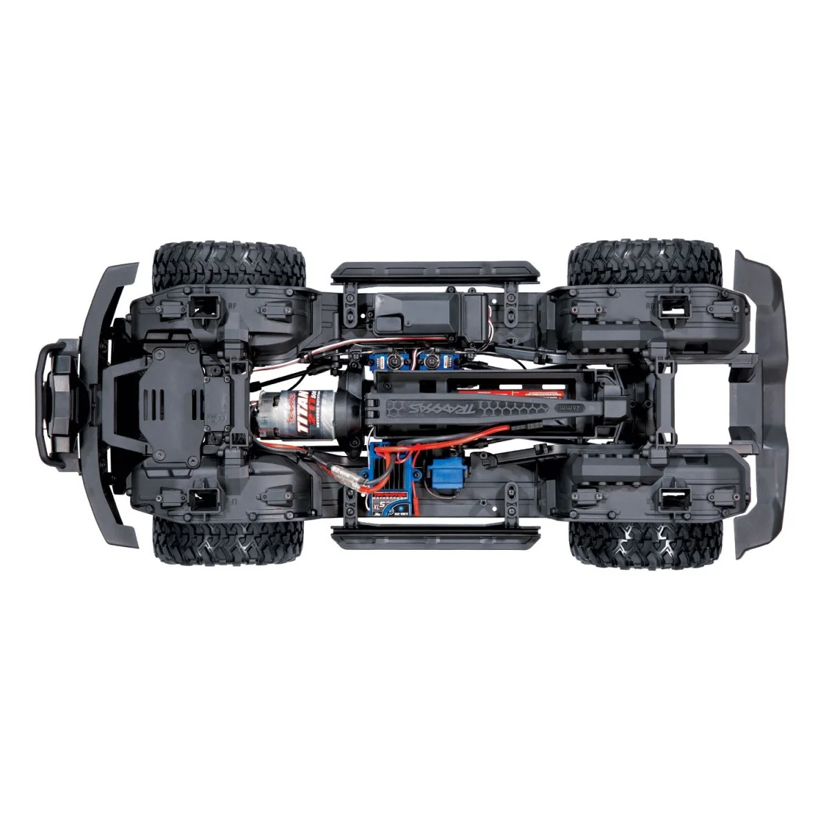 TRX-4 Ford Bronco 2021 4WD TQi RTR Traxxas 92076-4 Traxxas TRX-92076-4 - 27 TRX-4 Ford Bronco 2021 4WD TQi RTR Traxxas 92076-4 Traxxas TRX-92076-4 - 27