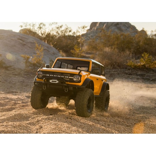 TRX-4 Ford Bronco 2021 4WD TQi RTR Traxxas 92076-4 Traxxas TRX-92076-4 - 33 TRX-92076-4-TRX-4 Ford Bronco 2021 4WD TQi RTR Traxxas 92076-4 - TRX-92076-4