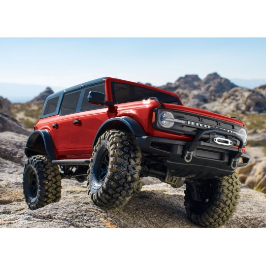 TRX-92076-4-TRX-4 Ford Bronco 2021 4WD TQi RTR Traxxas 92076-4