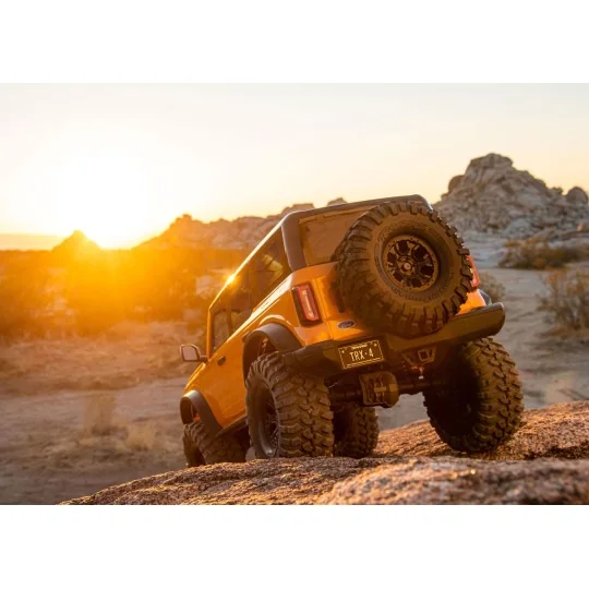 TRX-4 Ford Bronco 2021 4WD TQi RTR Traxxas 92076-4 Traxxas TRX-92076-4 - 36 TRX-92076-4-TRX-4 Ford Bronco 2021 4WD TQi RTR Traxxas 92076-4 - TRX-92076-4