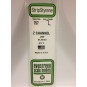 Profile Z 6.3x350mm Ref: 757 - Evergreen - S1370757 S1370757-Z-profile 6.3x350mm Ref: 757 - Evergreen - S1370757