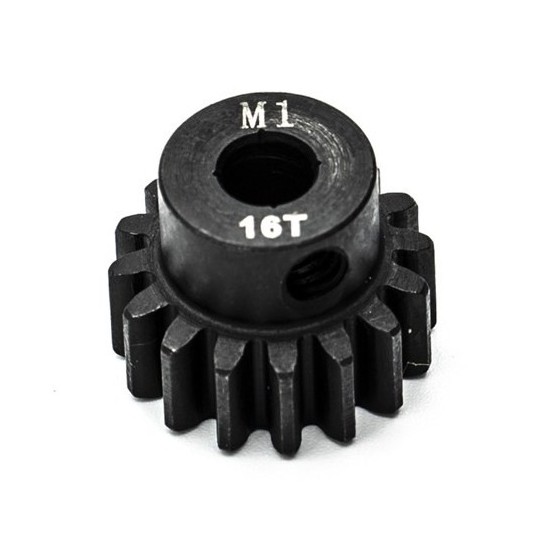 Motor sprocket 16T 1/8 5mm module 1 Konect Konect KN-180116 - 1 KN-180116-Motor sprocket 16T 1/8 5mm module 1 Konect - KN-180116