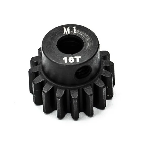 Motor sprocket 16T 1/8 5mm module 1 Konect Konect KN-180116 - 1 KN-180116-Motor sprocket 16T 1/8 5mm module 1 Konect - KN-180116