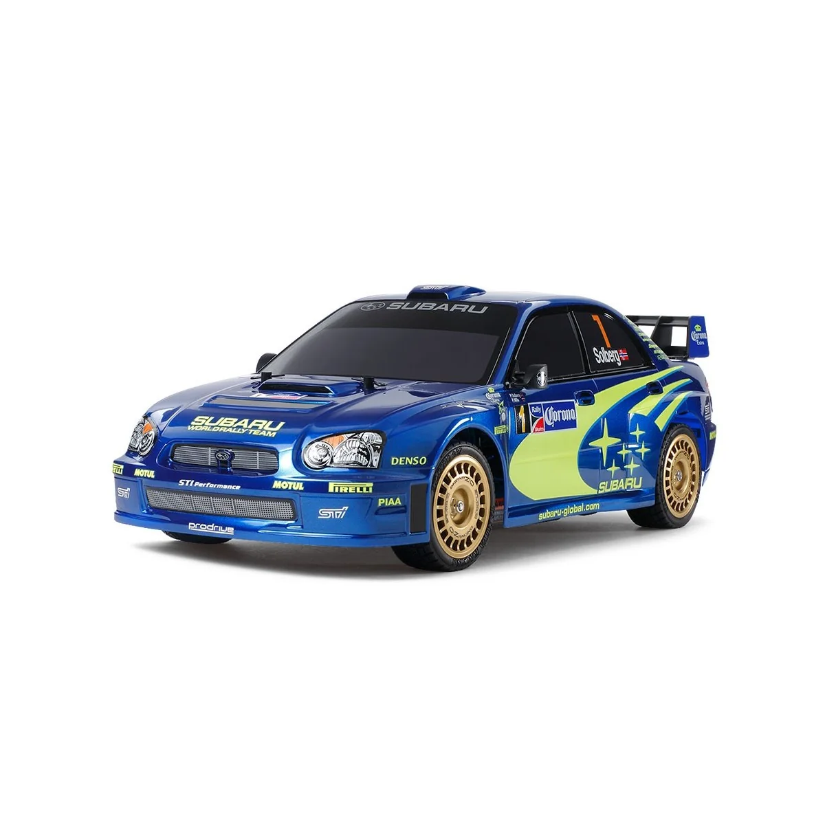 Subaru Impreza Mexico 04 TT01E Kit RTR Combo Tamiya Tamiya 47372L - 2