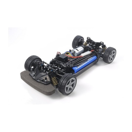 47372L-Subaru Impreza Mexico 04 TT01E RTR Combo Kit Tamiya