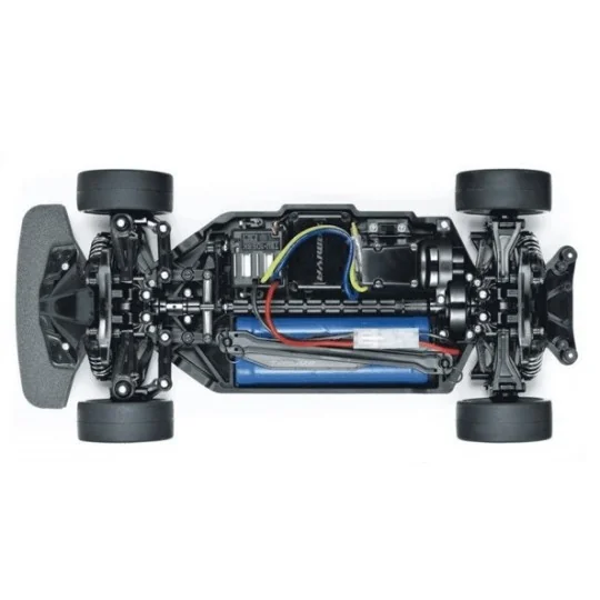 47372L-Subaru Impreza Mexico 04 TT01E Kit RTR Combo Tamiya