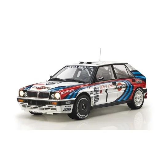 Lancia Delta HF Integrale 1/12 Italeri Italeri I4709 - 1 I4709-Lancia Delta HF Integrale 1/12 Italeri - I4709
