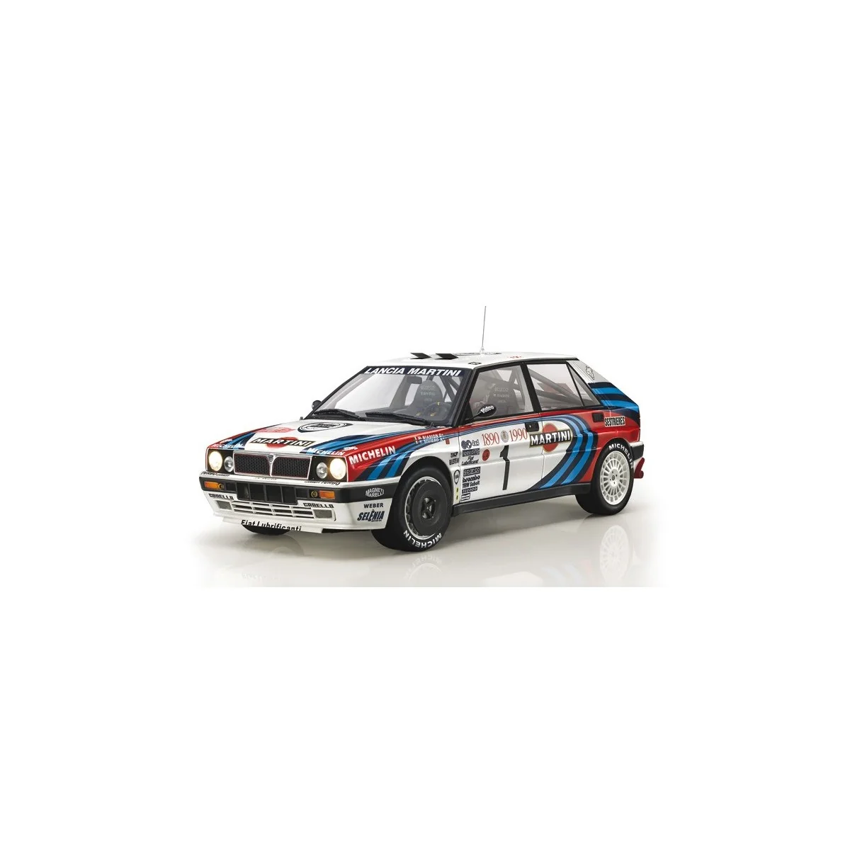 Lancia Delta HF Integrale 1/12 Italeri Italeri I4709 - 1 Lancia Delta HF Integrale 1/12 Italeri Italeri I4709 - 1