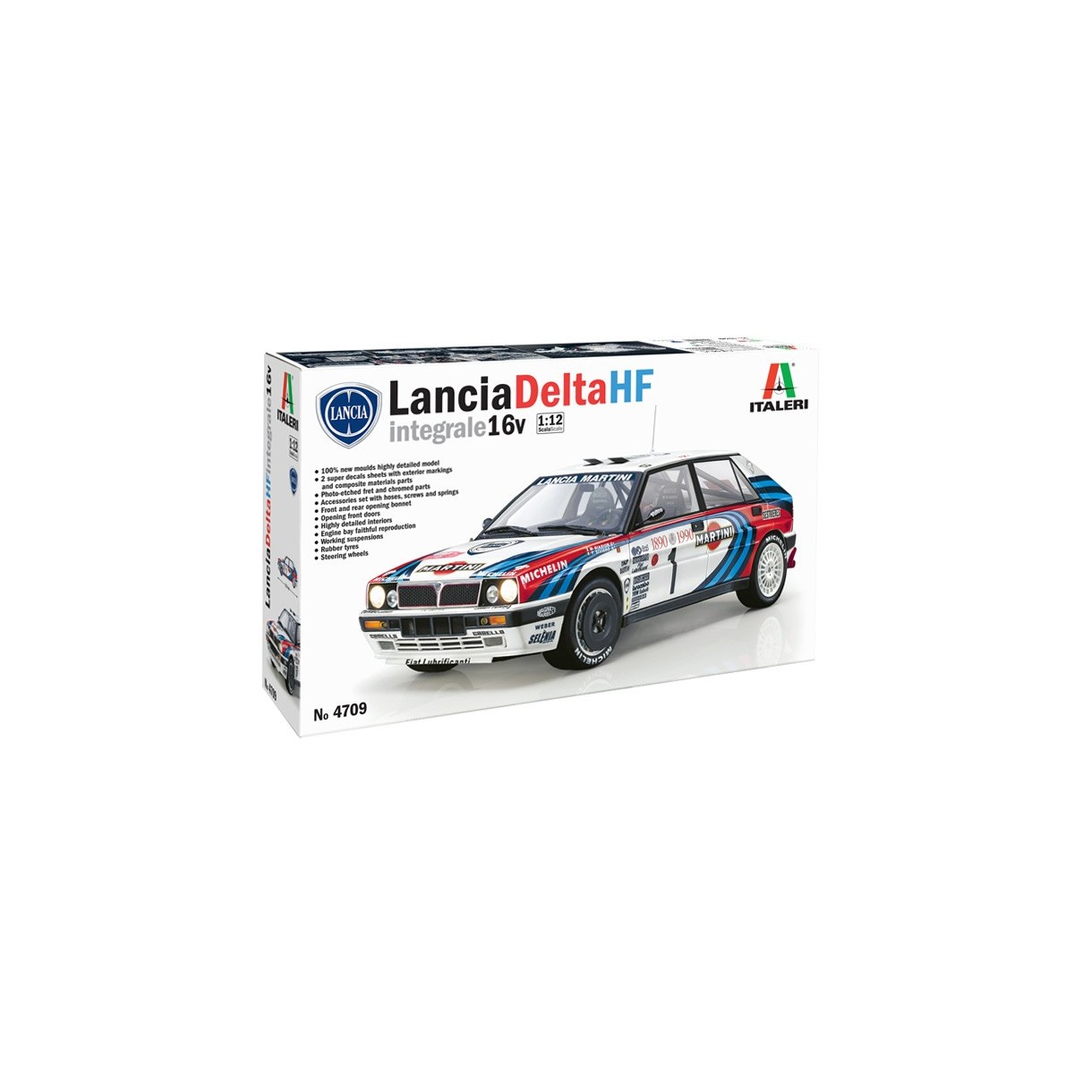 Lancia Delta HF Integrale 1/12 Italeri Italeri I4709 - 2