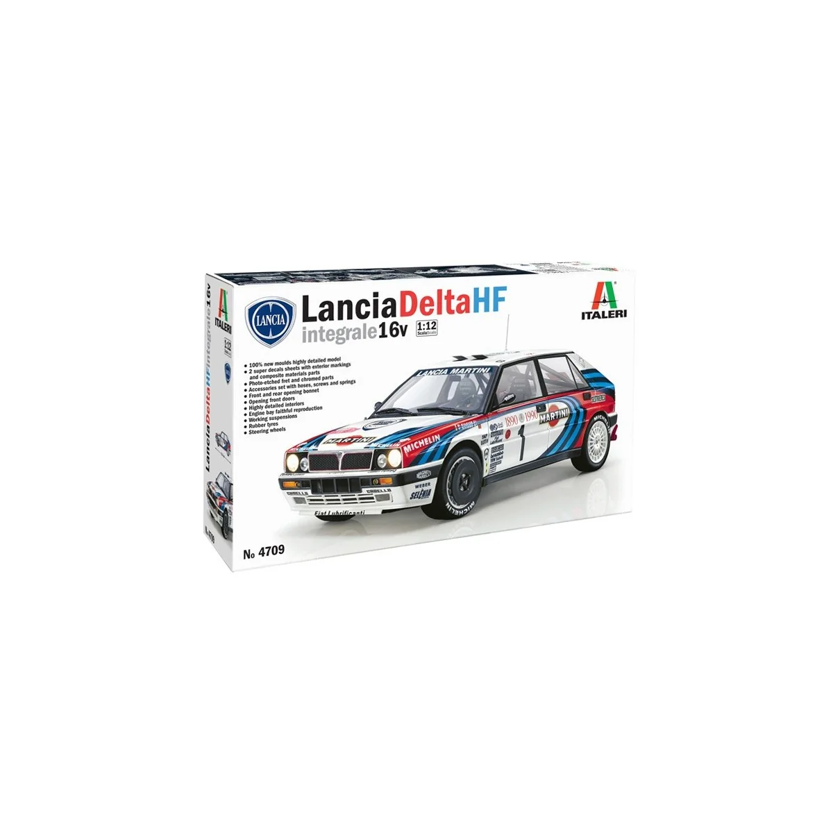 copy of Audi Quattro Rally 1/24 Italeri Italeri I4709 - 2 copy of Audi Quattro Rally 1/24 Italeri Italeri I4709 - 2