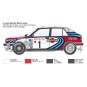 I4709-Lancia Delta HF Integrale 1/12 Italeri