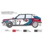 Lancia Delta HF Integrale 1/12 Italeri Italeri I4709 - 6 I4709-Lancia Delta HF Integrale 1/12 Italeri - I4709