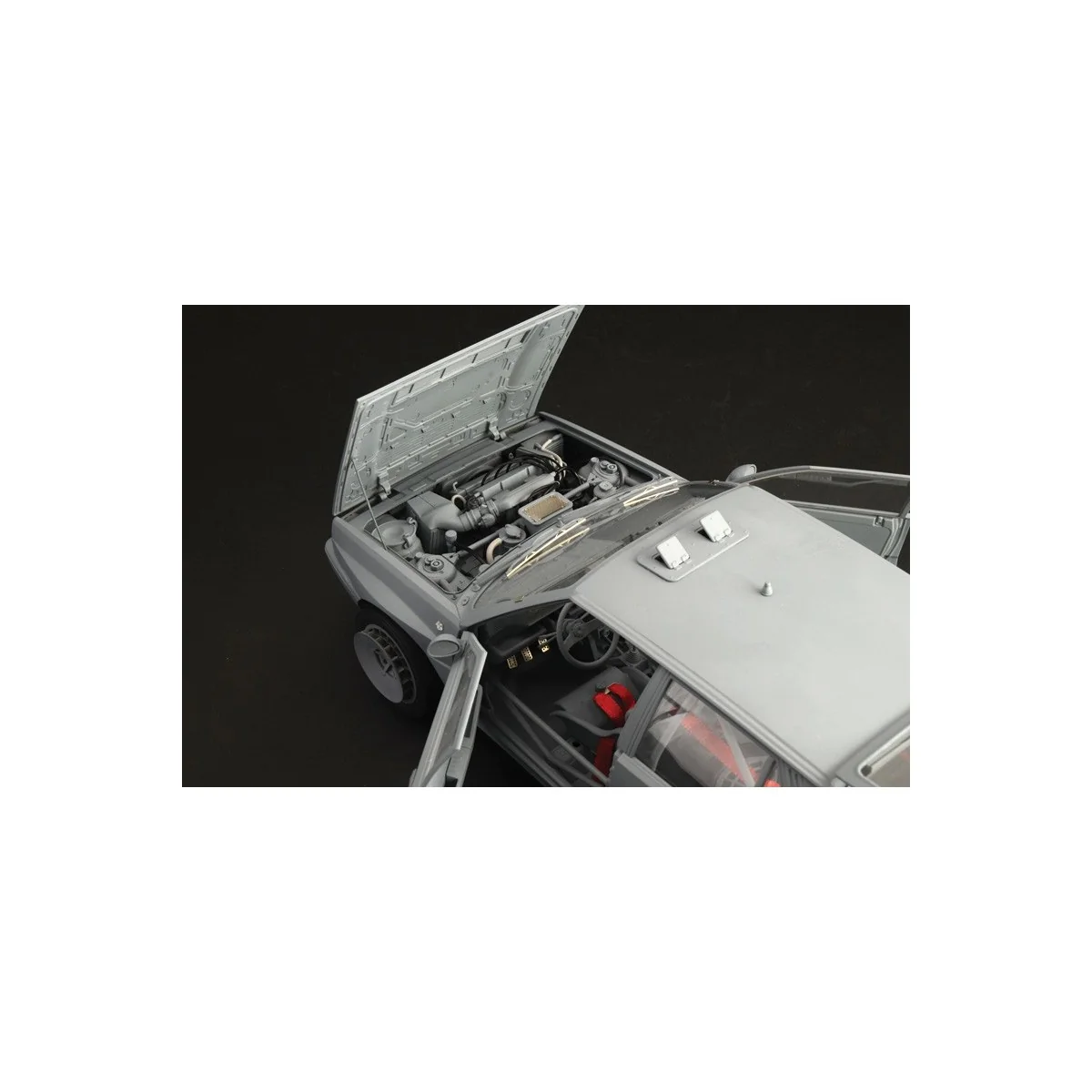 Lancia Delta HF Integrale 1/12 Italeri Italeri I4709 - 9