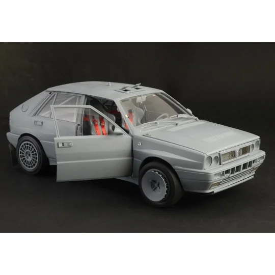 Lancia Delta HF Integrale 1/12 Italeri Italeri I4709 - 10 I4709-Lancia Delta HF Integrale 1/12 Italeri - I4709